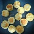 Cooksnap dari SAZ Project untuk resep Bakpia kacang hijau teflon (no oven)