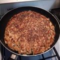 El cooksnap de Anto Vitantonio cuando hizo Tortilla de fideos.