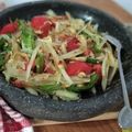 Cooksnap dari Yoleen Wang untuk resep 14. Somtam ala thailand/salad pepaya hijau