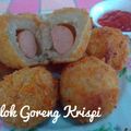 Cooksnap dari Atik (Pawoen Ibuk) untuk resep Cilok Goreng Crispy