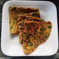 Preeti V. Salvi's cooksnap of when they made Methi leaves 🍃 Thepla.