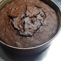 El cooksnap de Melany Miranda cuando hizo Torta húmeda de chocolate! Sin Leche😋.