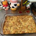 El cooksnap de Víctor Alexander Vacca Jimeno cuando hizo Torta de coliflor con atún 🐟.
