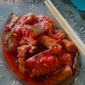 Cooksnap dari Aie Ramdhan Hwanja untuk resep Terong balado