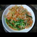 Cooksnap của Thu Mèo khi họ làm theo món Rau củ xào ngũ sắc healthy (ăn chay được luôn)