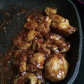 El cooksnap de Salsa Ranch cuando hizo Pechuga de pollo en salsa BBQ.