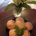 Tolnainé Varga Anita Cooksnap-ja, amikor elkészítette a(z) Magyaros muffin Ancsyka-módra receptet.