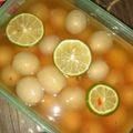 Cooksnap dari indah widi untuk resep Asinan Rambutan