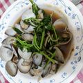 潘俊霖的(簡單料理) 的 塔香文蛤 cooksnap