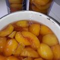 El cooksnap de Leandro Elvira cuando hizo Duraznos 🍑 en almíbar.