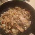 El cooksnap de Adrian Guijo Miranda cuando hizo Salmón a la naranja.