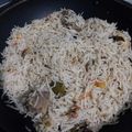 Areeba Masroor's cooksnap of when they made White beef pulao.