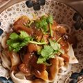 林雨 的 京醬肉絲拌麵【愛在家裡麵x好勁道】 cooksnap