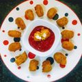 Aarti Jain's cooksnap of when they made Paneer pakora.