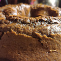 El cooksnap de Vicky santana cuando hizo Budín súper húmedo de Cacao... (sin huevo y sin manteca).