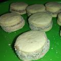 El cooksnap de Moni💓 cuando hizo Alfajores de maicena fáciles.
