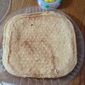 El cooksnap de Melina Pugener cuando hizo Masa para panqueques.