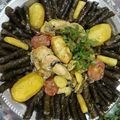 صورة من ياسمين الشام، شاركها بعد تجربة وصفة يبرق (ورق عنب)
