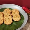 Cooksnap dari Hime & Quin Kitchen untuk resep Perkedel (ampas susu kedelai)