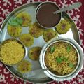 Pina Mandaliya's cooksnap of when they made રગડા પેટીસ (Ragda Patties Recipe in Gujarati).