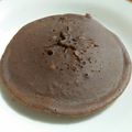 Cooksnap dari Ummu Ibrahim untuk resep Pancake full of chocolate