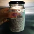 El cooksnap de Rocio Noel Andreoli cuando hizo Pudín de Chía keto - Sin tacc.