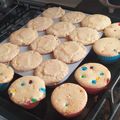 El cooksnap de Marcela Franco cuando hizo Magdalenas caseras de limón.