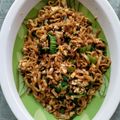 Cooksnap dari Susanti Sigit untuk resep 46. Mie Goreng (Mie Burung Dara)