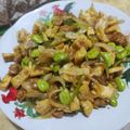 Cooksnap dari Dewi Noverinda untuk resep Ala mami: Udang Tauco Medan Tahun Baru!