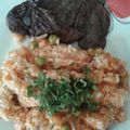 El cooksnap de hades031178 cuando hizo Arroz a la Mexicana♡.