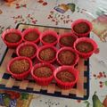 El cooksnap de Alejandra Gomez cuando hizo Muffin integral banana nuez.