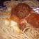 El cooksnap de Diana Castillo cuando hizo Espagueti con albóndigas mini.