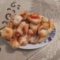 Cooksnap από ΡΑΝΙΑ στη συνταγή Κρουασανάκια αλμυρά ή γλυκά