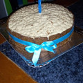 El cooksnap de yanina cuando hizo Chocotorta en Torta Receta N°2000.