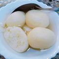 Sneha Banerjee's cooksnap of when they made রসগোল্লা (Rosogolla recipe in Bengali).