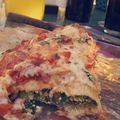 El cooksnap de M A I R A cuando hizo Canelones de acelga y ricota.