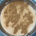 El cooksnap de Fat R cuando hizo Arroz con leche cremoso.