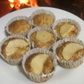 El cooksnap de Juliett cuando hizo Cupcake de pera y avena.