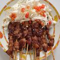 Cooksnap dari Vivi Yusnita untuk resep Sate ayam teflon bumbu kecap