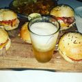 El cooksnap de Carolina Aranda cuando hizo Pan para hamburguesas.