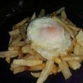 El cooksnap de Marciia 👄🍮🍝🍜🍎🍊 cuando hizo Papas fritas con huevo frito .