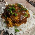El cooksnap de Ro Cuevas cuando hizo Pollo frito a la naranja. Receta oriental 🍜.