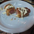 El cooksnap de Jose Carlos Sanchez cuando hizo Rollo de salchicha empanado.