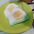 Cooksnap dari Rina untuk resep Nagasari Hunkwe Loyang