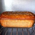 El cooksnap de Guillermo Mejía Correa cuando hizo Torta de banano y avena.