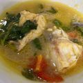 Cooksnap dari Selvia Evani untuk resep Sup Ikan (Kuah Kuning)