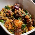 Kanchan Kamlesh Harwani's cooksnap of when they made ઊંધિયું (Undhiyu Recipe In Gujarati).