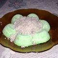 Cooksnap dari umihenie untuk resep Putu Bambu tanpa Cetakan Bambu 😂