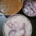 Diya khurana का कुकस्नैप जब उन्होंने चावल और काली मलका दाल (chawal aur kali malka dal recipe in Hindi) बनाया था।