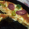 El cooksnap de Nahir Suarez cuando hizo Masa para pizza casera con levadura fresca.